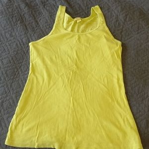 Lime green tank